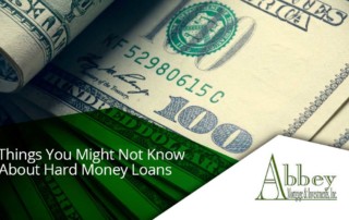 3 Things You Might Not Know About Hard Money Loans