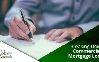 a commercial mortgage broker