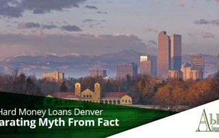 Hard Money Loans Denver – Separating Myth From Fact