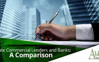 Private Commercial Lenders and Banks