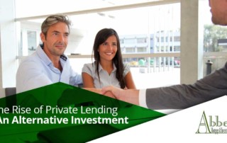 Private Lending As An Alternative Investment