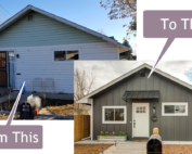 lakewood benton street fix and flip before and after fix and flip private loan funded this fix and flip