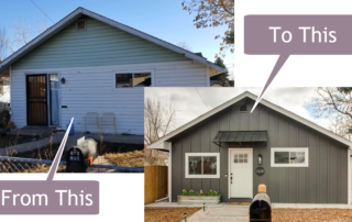 lakewood benton street fix and flip before and after fix and flip private loan funded this fix and flip