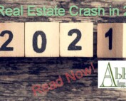 picture for article about is a real estate crash looming in 2021