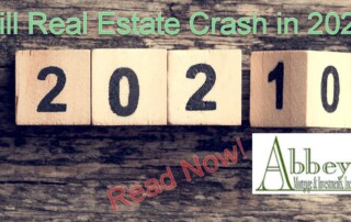 picture for article about is a real estate crash looming in 2021